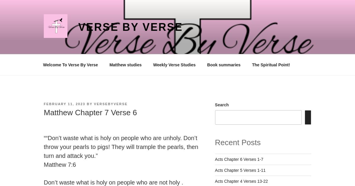 matthew-chapter-7-verse-6-verse-by-verse